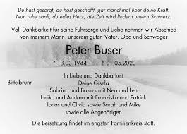 We did not find results for: Traueranzeige Peter Buser Sudkurier Trauerportal