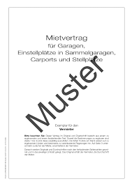 Der mieter nutzt die garage weiterhin ohne gültigen mietvertrag: Https Shop Haus Und Grundeigentum De Contracts Garagen Muster Pdf