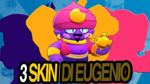Cuenta con una salud moderada y con daño moderado, sin embargo puede ser una amenaza. 3 Nuove Skin Per Eugenio Su Brawl Stars Brawl Stars Ita Youtube Pokemon Challenge