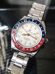 San martin watches, product ranges from the 62mas homage, submariner homage, sbbn tuna homage, 6105 turtle homage, 65 diver homage and more. San Martin Pan Am Gmt Things To Sell Retro Vibe Rolex