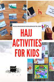 It can be difficult to teach a second language to children still trying to grasp their own and who cannot yet read. Hajj Activities For Kids Muslim Homeschoolers Unite