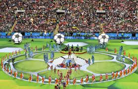 Dimanche 15 juillet 2018 coup d'envoi à 17h00 gmt+2 lieu: Videos Coupe Du Monde 2018 La Ceremonie D Ouverture En Images