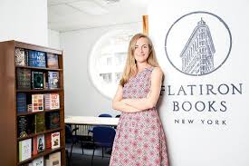 A Day In The Life Of A Book Editor Caroline Bleeke Of Flatiron Books Book Editors Books Flat Iron