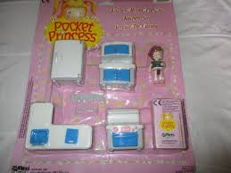 1980s Plastic Dolls House Furniture By Playmakers Pocket Princess In Pkt Ebay Juguetes Antiguos Juguetes Barbie