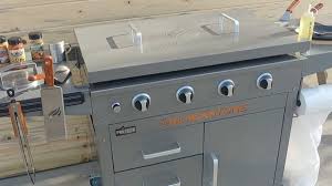 With this one piece of equipment you can cook everything you need at once, perfect. Top 8 Best Outdoor Gas Griddles And Reviews For 2019