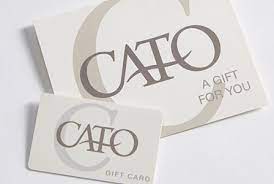 The real rewards visa credit card is issued by synchrony bank pursuant to a license from visa usa inc. Gift Card Cato Fashions