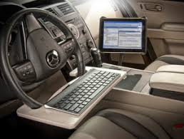Truck Laptop Desks Laptop Computer Mounts Work Truck Organization Steering Wheel Truck Accessories