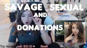 Pokimane twerk on her livestream pokimane thicc moments 2. Best Pokimane Donation Gifs Gfycat Cute766