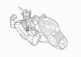Your kids will increase their vocabulary by learning about different anima. Kamen Rider Kick Attack Coloring Page Netart