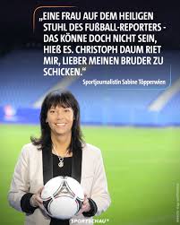 Kostenlos mit einem klick in der cloud aufzeichnen und anschließend zeitversetzt abrufen. Sportschau On Twitter Sabine Topperwien Geht Nach Uber 700 Kommentierten Fussballspielen Und 34 Jahren Livesport Spektakel In Den Ruhestand Sie War Die Erste Frau Die Live Im Horfunk Ein Spiel Kommentierte Das Interview