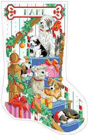 Check spelling or type a new query. Kooler Design Studio Good Dogs Christmas Stocking Cross Stitch Pattern 123stitch