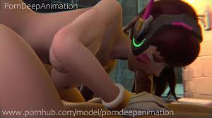 3D Hentai D.va Chupando Verga En 69 Mamada Grandes Tetas y Culo Descalza -  Pornhub.com