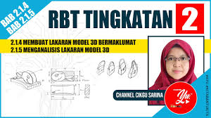 Pelajar dan guru dapat memanfaatkan penggunaan ict bagi memberikan impak kualiti yang baik dalam pembelajaran pada masa kini. Bab 2 1 Teknologi Pembuatan Bab 2 1 4 Membuat Lakaran Model 3d Bab 2 1 5 Menganalisis Lakaran Youtube