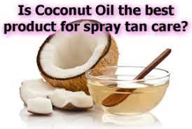 Is Coconut Oil Or Other Oil Best For Spray Tanning Tampa Bay Tan