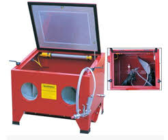 How does a sandblasting cabinet work. Mini Sandblasting Cabinet 90l Sandblaster With Sand Blasting Gun Sandblasting Cabinet Sandblaster Minisandblaster Sand Blasting Gun Aliexpress