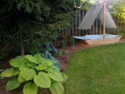 Valerie S Boat Sandbox Garden My Great Outdoors Boat Sandbox Outdoor Projects Backyard