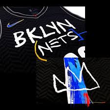 The suns' city edition jersey features a pixelated desert sunset that also forms the broad outline of camelback mountain. Nets Pay Tribute To Brooklyn S Jean Michel Basquiat With New Uniforms