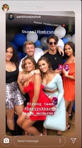 If you're ready for all the tea to be shared by sam thompson and zara mcdermott themselves, be ready for made in chelsea in the coming weeks. Love Island S Zara Mcdermott And Mic S Sam Thompson Are On Shemazing