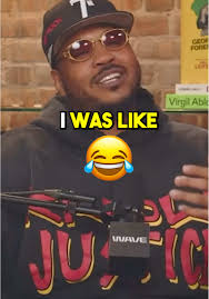 Carmelo Anthony Passed Out Jr Smith