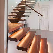 Connect with the best stair specialists in your area who are experts at building metal and wooden stairways. China Modern Home Company Solid Wood Floating Straight Staircase Stairs China Wood Stairs Floating Staircase