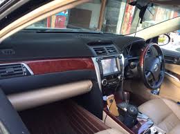Dashmats Car Styling Accessories Dashboard Cover For Toyota Camry Xv50 2011 2012 2013 2014 2015 2016 Generat Dashboard Covers Interior Accessories Toyota Camry