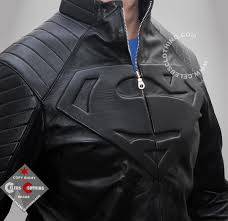 Superman Smallville Black Leather Jacket Superman Thanksgiving Shopping Sale Discount Leather Jacket Men Celebrities Leather Jacket Leather Jacket Black