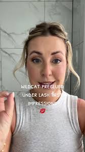 @Wildcatlashes style LP13 preglued under lashes? 10/10. So easy to apply  perfect for a beginner who hates the faff of lash glue!! 🤭  #howtoapplylashes #pregluedlashes #weddingguestmakeuplook ...