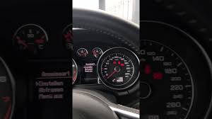Audi Tt 2012 Model 8j Sprache Andern Deutsch German Youtube