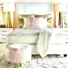 Master bedroom idea cream gold silver color scheme with pink accent luxurious bedrooms bedroom design bedroom makeover. Silver And Rose Gold Bedroom Ideas