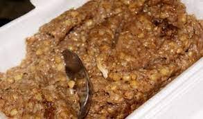 Mencuci daging kambing justru membuat bau amis daging. Resep Bubur Harisah Nikmat