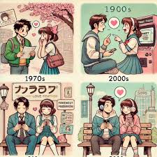 日本の高校生の恋愛事情：50年間の変遷 - 「みんなのAI実践塾」中小企業リスキリング協会運営