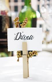 5 out of 5 stars. Diy Table Name Place Holder One Broads Journey