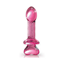 Pipedream Icicles No. 82 Glass Anal Dildo