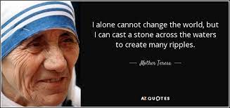 Top 25 One Person Can Make A Difference Quotes Of 52 A Z Quotes