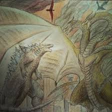 Pin By Chetyreh Glazyyj Booojjj On Godzilla Godzilla All Godzilla Monsters Movie Monsters Tomoyuki tanaka envisioned a sequel utilizing his original concept for this movie. godzilla monsters