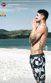 Gabriel medina pinto ferreira is a brazilian professional surfer, also the 2014 and 2018 wsl world champion. 39 Gabriel Medina Ideas Medina Gabriel Surfing