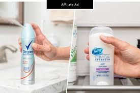 Whats the better deodorant type: spray or stick? | The Tylt