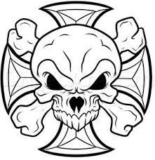 Pin On Haow To Iron Cross Skull