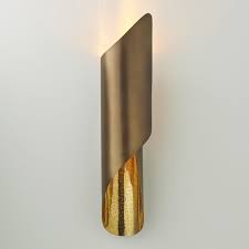 Global Views Studio A Hardwired Antique Brass Curl One Light Wall Sconce 7 90947 Hw Bellacor In 2021 Wall Sconces Wall Sconce Lighting Sconces