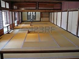Large Japanese Style Room Typical Are The Tatami Mats On The Japanese Sliding Doors Sliding Doors House Design