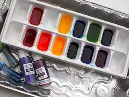Food Coloring Art For Kids On The