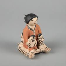 Sold at Auction: Small Navajo Pot, Jackson and Nancy Yazzie