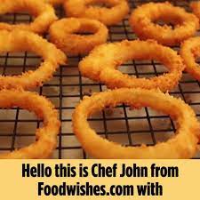 Unfortunately, i'm fasting and cannot make and post recipes on the forum. Allrecipes How To Make Crispy Onion Rings Food Wishes With Chef John Allrecipes Facebook