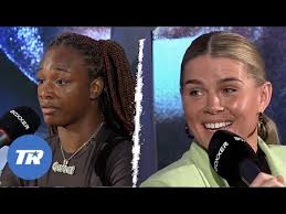 Best Highlights from the Claressa Shields vs Savannah Marshall Press  Conference