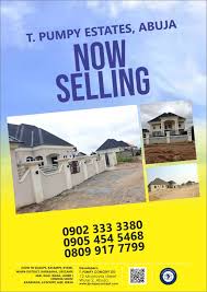 Jun 21, 2021 · an estate agent, olugbenga awoyemi on monday appeared before an iyaganku magistrates' court in ibadan for allegedly obtaining n220,000 from his client by pretense. Abuja Based Real Estate Firm T Pumpy Set To Make More Nigerians House Owners Daily Post Nigeria