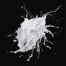 Check spelling or type a new query. White Paint Splash On Black Background Photograph By Biwa Studio