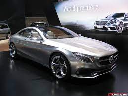 Mercedes benz s class coupe concept price. Detroit 2014 Mercedes Benz S Class Coupe Concept Gtspirit