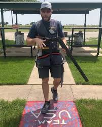 The performance made hancock the first male athlete to win two gold medals in skeet for the u.s. Vincent Hancock Facebook