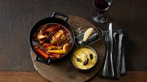 Kaninchenragout Mit Polenta Und Gemuse