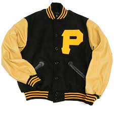 Pittsburgh Pirates Authentic 1960 Wool Leather Jacket By Mitchell Ness Baseball Bomber Jacket Leather Bomber Jacket Jackets